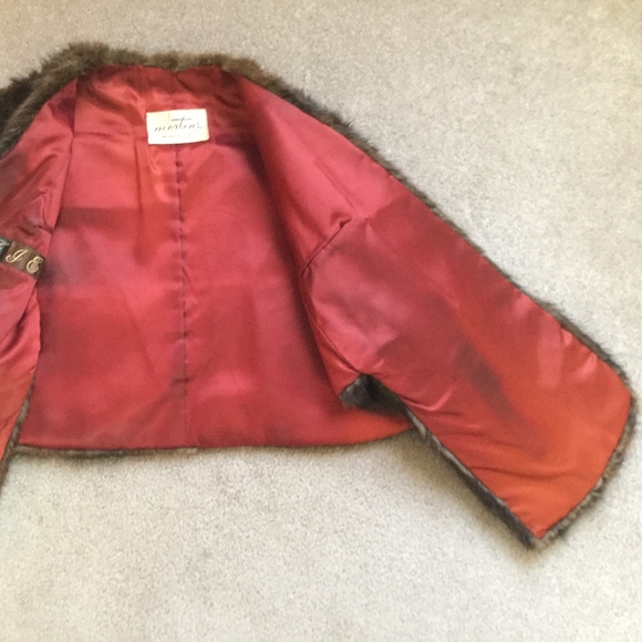 Vintage mink stole - Picture 5 of 8